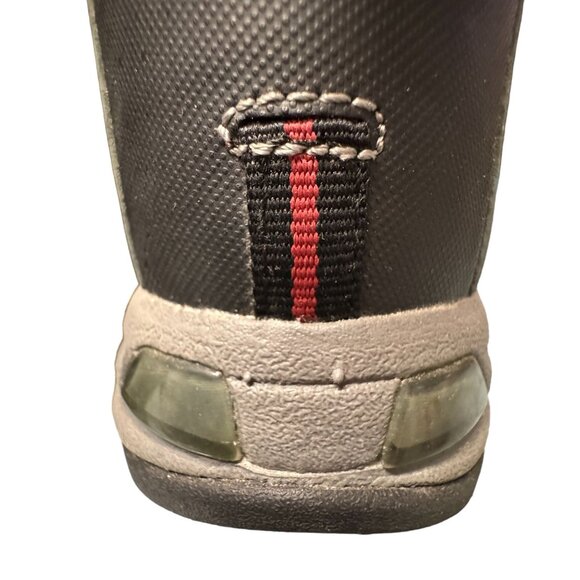 LL Bean Hiking Boots Mens 9 M Gray Suede Gore Tex Vibram Megagrip Sole BDP Trans - Picture 15 of 16